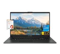 ASUS Vivobook Go - Laptop FHD de 15.6 pulgadas, procesador Intel i3 de 8 núcleos, 8 GB de RAM, almacenamiento de 128 GB, WiFi y BT, pantalla NanoEdge, carga rápida, teclado, cámara web, USB-C, HDMI