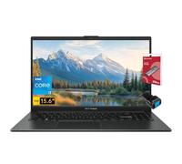 ASUS Vivobook Go - Laptop FHD de 15.6 pulgadas, procesador Intel i3 de 8 núcleos, 8 GB de RAM, SSD portátil de 128 GB + 256 GB, WiFi, pantalla NanoEdge, carga rápida, teclado, cámara web, USB-C, HDMI