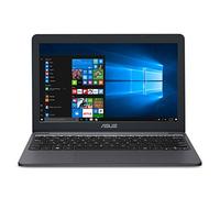 ASUS VivoBook L203MA - Laptop ultrafina, procesador Intel Celeron N4000, 4 GB LPDDR4, 64 GB eMMC, 11.6 pulgadas HD, USB-C, Windows 10 en modo S (conmutable a Pro), L203MA-DS04, un año de Microsoft