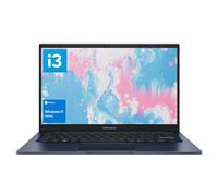 ASUS Vivobook - Laptop con pantalla FHD de 14 pulgadas, i3-1215U, 8 GB de RAM, SSD de 256 GB, Wi-Fi 6, HDMI, cámara web, panel táctil, Windows 11 Home, color azul