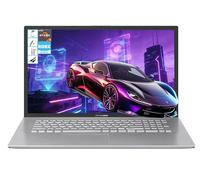 ASUS Vivobook - Laptop con pantalla LED HD+ de 43.9 cm | CPU AMD Ryzen 7 | 16 GB de RAM, SSD de 512 GB | AMD Radeon Vega 10 | Windows 11 | Batería de larga duración | Multiuso para el hogar/oficina