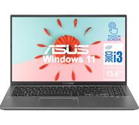 ASUS Vivobook Laptop con pantalla táctil de 15.6 pulgadas | Intel Core i3 de 11ª generación, procesador de doble núcleo | Memoria de 32 GB, SSD de 2 TB | Windows 10 | Gris pizarra | Teclado Chiclet |