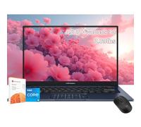 ASUS Vivobook - Laptop de 14 pulgadas, Intel Core i5-1334U Beat i7-1265U, 16 GB de RAM, SSD de 512 GB, Windows 11 Office365 incluido, pantalla FHD de 14 pulgadas, computadora portátil, colegio, azul