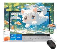 ASUS Vivobook Laptop de 15 pulgadas - Intel Core i5 120U Beat AMD Ryzen 7 4800U - 24GB RAM -1TB SSD -15.6 FHD Display- Windows 11 Office365 incluido - Computadora portátil - Escuela de estudiantes