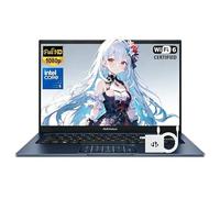 ASUS Vivobook - Laptop empresarial de 14 pulgadas, Intel 10-Core 5 120U (Beat i7-1335U, hasta 5 GHz), 16 GB de RAM 512 GB SSD, laptop para estudiantes universitarios que estudian en casa con pantalla