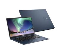 ASUS Vivobook - Laptop FHD de 14 pulgadas, Intel 10-Core i5-1334U, 40 GB de RAM, SSD PCIe de 1 TB, teclado ErgoSense, NumberPad, Wi-Fi, tipo C, HDMI, Windows 11 Pro, con accesorios BWE