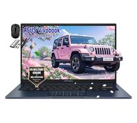 ASUS Vivobook - Laptop FHD de 14 pulgadas, Intel Core 13th 1315U, 16 GB de RAM, SSD de 1152 GB (PCIe de 1 TB + disco duro portátil de 128 GB, cámara web de 720p, win11, con mouse inalámbrico) (16 GB