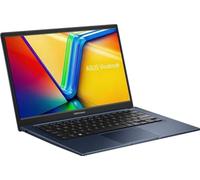 ASUS Vivobook Laptop FHD de 14 pulgadas | Intel Core i3-1215U | Gráficos Intel Iris Xe | HDMI | Azul | 8 GB de RAM | SSD de 128 GB | Windows 11 S | Paquete con concentrador USB 3.0