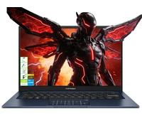 ASUS Vivobook Laptop FHD de 14 pulgadas, Intel Core i5-1334U (10 núcleos), 32 GB DDR4 RAM, 1 TB SSD, cámara web de privacidad, batería de 8 horas, ideal para trabajo, estudio, viajes y