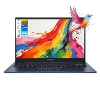 ASUS Vivobook - Laptop FHD de 14 pulgadas, Intel Core i7-1355U de 13ª generación (10 núcleos), 12 GB de RAM, SSD de 512 GB, Windows 11, portátil, duradero, NumberPad, cámara de privacidad, batería