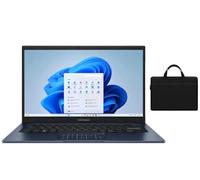ASUS Vivobook Laptop FHD de 14 pulgadas | Intel Core i7 1355U de 13ª generación | Gráficos Intel UHD | Cámara | WiFi| Azul | 12 GB de RAM | SSD de 512 GB | Windows 11 Home | Paquete con bolsa negra