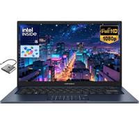 ASUS Vivobook - Laptop FHD de 14 pulgadas para estudiantes, negocios, escuela en casa, Intel 10-Core i5-1334U, 16GB RAM 512GB SSD, teclado numérico, cámara web privada, Windows 11