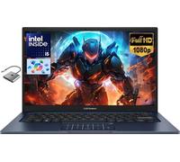 ASUS Vivobook - Laptop FHD de 14 pulgadas para estudiantes, negocios, escuela en casa, Intel Core i5 (Beat i7-1250U) - 24 GB de RAM 1 TB SSD, cámara web privada Windows 11 con accesorio