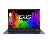 ASUS Vivobook - Laptop FHD de 14 pulgadas para estudiantes y negocios, Intel Core i3-1215U de 12ª generación, gráficos Intel Iris Xe, cámara web de 720p, huellas dactilares, Wi-Fi 6E, Win11 Home, con