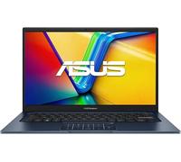 ASUS Vivobook - Laptop FHD de 14 pulgadas, procesador Intel Core i3-1315U, 8 GB de RAM, SSD de 128 GB, Windows 11 Home, gráficos Intel UHD, Wi-Fi, Bluetooth, azul silencioso, X1404VA-I38128
