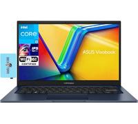 ASUS Vivobook Laptop Pantalla FHD de 14 pulgadas (Intel i3-1215U de 6 núcleos, 16 GB de RAM, SSD PCIe de 1 TB, Intel UHD, WiF 6E, Bluetooth 5.3, cámara web, Win 11 Pro) con expansor de puerto USB DKZ