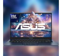 ASUS VivoBook Laptop | Procesador Intel de 13ª generación de 6 núcleos de hasta 4.5 GHz (Beat i7-1195G7) | 8 GB de RAM | SSD PCIe de 128 GB | Pantalla FHD de 14 pulgadas | Bluetooth | HDMI | Delgada y
