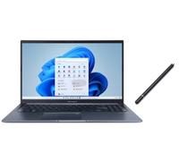 Asus Vivobook Laptop táctil de 15.6 pulgadas | Procesador Intel Core i7-1255U | Gráficos Intel Iris Xe | Retroiluminada | Huella digital | 16 GB RAM | SSD de 512 GB | Windows 11 Home | Paquete con