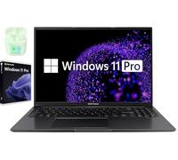 ASUS Vivobook - Laptop WUXGA de 40.6 cm para negocios y estudiantes, procesador Intel Core i7-1255U de 10 núcleos, 40 GB de RAM 2 TB SSD, Windows 11 Pro, teclado numérico, auriculares PLUSERA, color