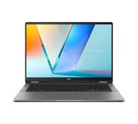 ASUS Vivobook 14 Flip OLED TP3407SA-QL064W Copilot+ PC - Ordenador Portátil 14" WUXGA (Intel Core Ultra 7 258V, 32GB RAM, 1TB SSD, Arc Graphics 140V, Windows 11 Home) Gris - Teclado QWERTY español