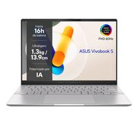 Asus Vivobook OLED M5406NA - Portátil 14" AMD Ryzen 5, 16GB RAM, 512GB SSD, WUXGA
