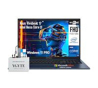 ASUS Vivobook - Ordenador portátil de 17 pulgadas, 17.3 Laptop i3 FHD, Intel Core i3, 40 GB de RAM, SSD de 1 TB + juego de acoplamiento de 512 GB, Windows 11 Pro Lifetime Office, teclado numérico de