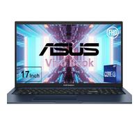 ASUS Vivobook - Ordenador portátil de negocios de 17.3 pulgadas | Procesador Intel 6 Core i3 | 12 GB DDR4 RAM, SSD de 512 GB | Pantalla IPS antirreflejos FHD | Microsoft 365 de por vida para la web