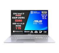 ASUS VivoBook PC portátil, Notebook i7 13620H, RAM DDR4 32 GB, SSD 1 TB PCI-e 4.0, pantalla IPS WUXGA 16,0 pulgadas Full HD, ordenador portátil con teclado retroiluminado, huella dactilar, Win 11 Pro