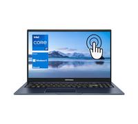 ASUS Vivobook - Portátil, visualización táctil FHD de 15.6 pulgadas, procesador Intel Core i7-1255U, 40 GB de RAM, SSD de 1 TB, teclado retroiluminado, teclado numérico, cámara web, HDMI, Wi-Fi 6,