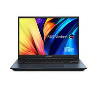 Asus VivoBook Pro 14 OLED, visualización OLED de 14 Pulgadas de 2.8 K, CPU móvil AMD Ryzen 7 6800H, GPU NVIDIA GeForce RTX 3050, 16 GB de RAM, 1 TB SSD, Windows 11 Home, Azul silencioso, M6400RC-EB74