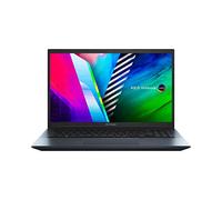 ASUS VivoBook Pro 15 OLED Slim Laptop, pantalla OLED FHD de 15.6 pulgadas, CPU Intel Core i5-11300H, NVIDIA GeForce GTX 1650 Max Q, 8GB RAM, SSD de 512GB, Windows 11 Home, azul silencioso, K3500PH-DB51