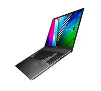 ASUS VivoBook Pro 16X OLED Slim Laptop, Pantalla WQUXGA 16:10 de 16 Pulgadas, CPU AMD Ryzen 7 5800H, NVIDIA GeForce RTX 3050 Ti, 16 GB de RAM, SSD de 1 TB, Windows 11 Home, 0°Black, M7600QE-DB74