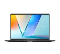 ASUS Vivobook S 14 OLED Delgado portátil, AMD Ryzen AI 9 365 (10 núcleos), 24 GB, 512 GB SSD, teclado RGB personalizable, negro neutro, M5406WA-DS76