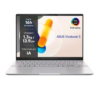 ASUS - Vivobook S 14 OLED OLED M5406WA-QD088W Copilot+ PC - Ordenador Portátil 14" WUXGA (AMD Ryzen AI 9 HX 370, 32GB RAM, 1TB S