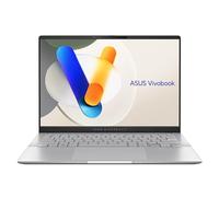 ASUS Vivobook S 14 OLED OLED M5406NA-QD162W - Ordenador Portátil 14" WUXGA (AMD Ryzen 5 7535HS, 16GB RAM, 512GB SSD, Radeon 660M, Windows 11 Home) Plata Fría - Teclado QWERTY español