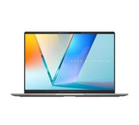 ASUS Vivobook S 14 OLED Slim Laptop, AMD Ryzen AI 9 365 (10 núcleos), 24GB, 1TB SSD, teclado RGB personalizable, plata fría, M5406WA-AH94
