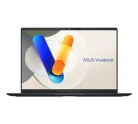 ASUS VivoBook S 14 OLED WUXGA, Portátil de 14", Intel Core Ultra 7, Windows 11 Home, 16GB RAM, 1TB SSD, ARC Graphics, Ordenador Portátil Ligero y Potente, Teclado QWERTY Español, Negro Neutro