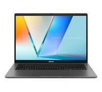 ASUS Vivobook S 14 S3407CA-LY040W - Ordenador Portátil 14" WUXGA (Intel Core Ultra 7 255H, 16GB RAM, 1TB SSD, ARC 140T, Windows 11 Home) Gris Mate - Teclado QWERTY español