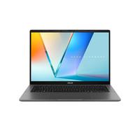 ASUS Vivobook S 14 S3407QA-KP014W Copilot+ PC - ORD.Portátil 14" WQXGA (Qualcomm Snapdragon X (X1-26-100), 16GB RAM, 1TB SSD, Qualcomm Adreno GPU, Win 11 Home) Gris Mate - Teclado QWERTY español