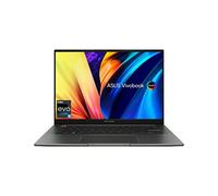 ASUS VivoBook S 14X OLED Laptop, 14.5" 2.8K 16:10 120Hz Display, Intel Evo Platform, Intel Core i5-12500H CPU, 8GB RAM, 512GB SSD, Windows 11 Home, Midnight Black, S5402ZA-DB51