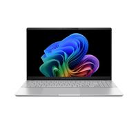 ASUS Vivobook S 15 Laptop; Copilot+ PC, pantalla OLED 3K 120Hz de 15.6 pulgadas, procesador Snapdragon X Elite X1E-78-100 de 12 núcleos, 16 GB de RAM, 1 TB SSD, Windows 11 Home, Cool Silver