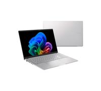 ASUS Vivobook S 15 OLED S5507QA-MA006W Copilot+ PC - Portátil 15.6" Wide Quad HD+ 120Hz (Qualcomm Snapdragon X Elite X1E-78-100, 16GB RAM, 1TB SSD, Adreno GPU, Win 11 Home) Plata Fría - QWERTY Esp