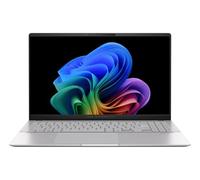 ASUS Vivobook S 15 OLED S5507QA-MA064X Qualcomm Snapdragon X1E-78-100 Ordinateur portátil 39-6 cm (15.6") 3K 32 Go LPDDR5x-SDRAM 1 to SSD Wi-Fi 7 (802.11be) Windows 11 Pro Argent