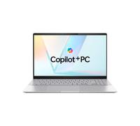 ASUS Vivobook S 15 OLED S5507QA-MA090W Copilot+ PC - Portátil 15.6" 3K 120Hz (Qualcomm Snapdragon X Elite (X1E-78-100), 16GB RAM, 1TB SSD, Adreno GPU, Win 11 Home) Plata Fría - Tec. QWERTY Esp