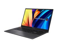 ASUS VivoBook S 15 OLED Slim Laptop, pantalla FHD de 15.6 pulgadas, Intel Evo, CPU i7-12700H, 16GB RAM, 1TB SSD, Windows 11 Home, Indie Black, K3502ZA-ES76