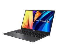 ASUS VivoBook S 15 OLED Slim Laptop, pantalla OLED FHD de 15.6 pulgadas, plataforma Intel EVO, CPU Intel Core i5-12500H, 8 GB de RAM, SSD de 512 GB, Windows 11 Home, Indie Black, K3502ZA-DS51