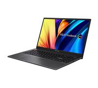 ASUS VivoBook S 15 OLED Slim Laptop, pantalla OLED FHD de 15.6 pulgadas, plataforma Intel EVO, CPU Intel Core i7-12700H, 16 GB de RAM, SSD de 512 GB, Windows 11 Home, Indie Black, K3502ZA-DS74