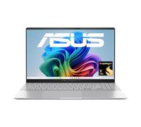 ASUS Vivobook S 15 S5507QA Ordenador portátil | Copilot+ PC | 15,6" 2,8K WQHD+ 16:9 OLED | Snapdragon X Elite X1E-78-100 | 16GB RAM | 1TB SSD | QC Adreno GPU | Win11 Home | QWERTZ | Cool Silver