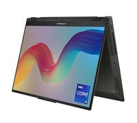 ASUS Vivobook S 16 Flip 2 en 1 Laptop, visualización táctil WUXGA de 16 pulgadas, Intel Core i9-13900H, SSD de 40 GB, SSD de 4 TB, cámara IR, HDMI, Wi-Fi 6, Windows 11 Home, color negro medianoche