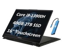 ASUS Vivobook S 16 Flip Laptop 2 en 1 (pantalla táctil FHD+ de 16 pulgadas, Intel 14-Core i9-13900H, 40 GB de RAM, SSD de 2 TB, IST HUB) para creador, fotógrafo, diseñador, KB retroiluminado, Win 11